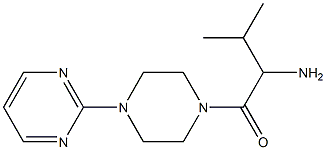 2-methyl-1-[(4-pyrimidin-2-ylpiperazin-1-yl)carbonyl]propylamine|