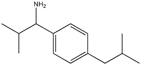 2-methyl-1-[4-(2-methylpropyl)phenyl]propan-1-amine|