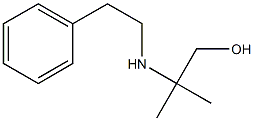 2-methyl-2-[(2-phenylethyl)amino]propan-1-ol