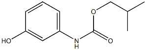 2-methylpropyl N-(3-hydroxyphenyl)carbamate|