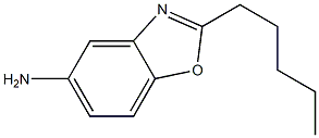 2-pentyl-1,3-benzoxazol-5-amine,,结构式