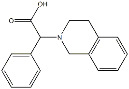  2-phenyl-2-(1,2,3,4-tetrahydroisoquinolin-2-yl)acetic acid