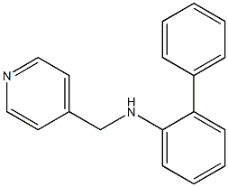 2-phenyl-N-(pyridin-4-ylmethyl)aniline