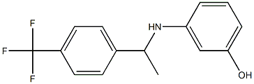 3-({1-[4-(trifluoromethyl)phenyl]ethyl}amino)phenol