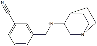 3-({1-azabicyclo[2.2.2]octan-3-ylamino}methyl)benzonitrile