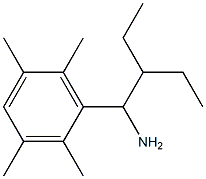 3-(1-amino-2-ethylbutyl)-1,2,4,5-tetramethylbenzene