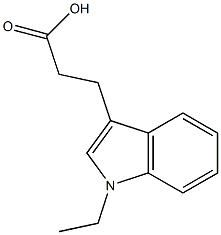  3-(1-ethyl-1H-indol-3-yl)propanoic acid