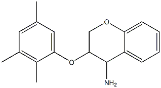 3-(2,3,5-trimethylphenoxy)-3,4-dihydro-2H-1-benzopyran-4-amine|