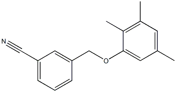 3-(2,3,5-trimethylphenoxymethyl)benzonitrile