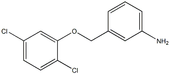 3-(2,5-dichlorophenoxymethyl)aniline|