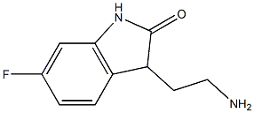 3-(2-aminoethyl)-6-fluoro-1,3-dihydro-2H-indol-2-one|