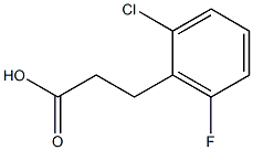 3-(2-chloro-6-fluorophenyl)propanoic acid