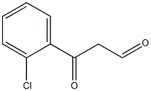 3-(2-chlorophenyl)-3-oxopropanal