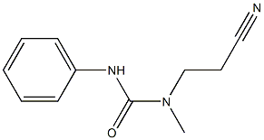 3-(2-cyanoethyl)-3-methyl-1-phenylurea