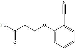 3-(2-cyanophenoxy)propanoic acid