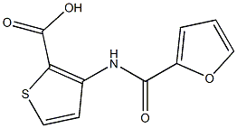  3-(2-furoylamino)thiophene-2-carboxylic acid