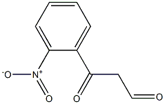 3-(2-nitrophenyl)-3-oxopropanal 结构式