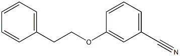 3-(2-phenylethoxy)benzonitrile Struktur