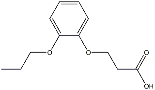  3-(2-propoxyphenoxy)propanoic acid