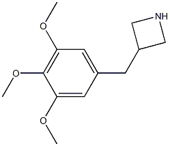 3-(3,4,5-trimethoxybenzyl)azetidine