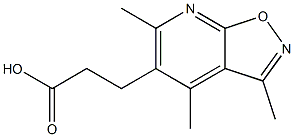 3-(3,4,6-trimethylisoxazolo[5,4-b]pyridin-5-yl)propanoic acid