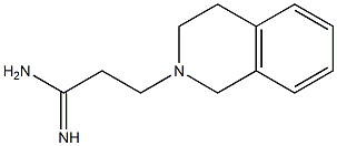 3-(3,4-dihydroisoquinolin-2(1H)-yl)propanimidamide