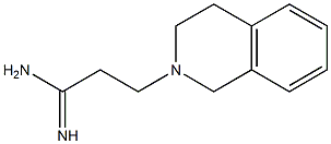 3-(3,4-dihydroisoquinolin-2(1H)-yl)propanimidamide|