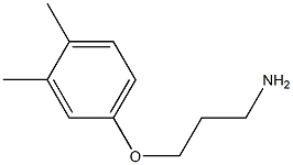 3-(3,4-dimethylphenoxy)propan-1-amine