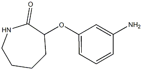 3-(3-aminophenoxy)azepan-2-one