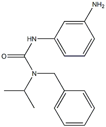3-(3-aminophenyl)-1-benzyl-1-propan-2-ylurea