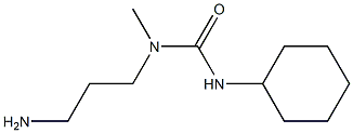 3-(3-aminopropyl)-1-cyclohexyl-3-methylurea