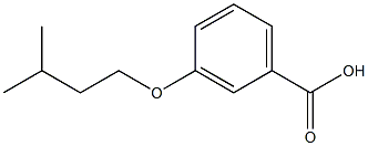  3-(3-methylbutoxy)benzoic acid