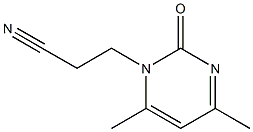 3-(4,6-dimethyl-2-oxopyrimidin-1(2H)-yl)propanenitrile