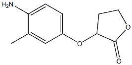 3-(4-amino-3-methylphenoxy)oxolan-2-one