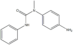 3-(4-aminophenyl)-3-methyl-1-phenylurea