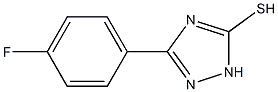 3-(4-fluorophenyl)-1H-1,2,4-triazole-5-thiol|