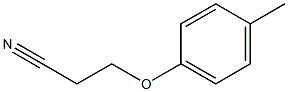  3-(4-methylphenoxy)propanenitrile