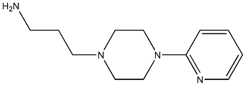 3-(4-pyridin-2-ylpiperazin-1-yl)propan-1-amine Structure