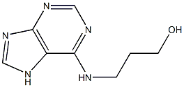 3-(7H-purin-6-ylamino)propan-1-ol