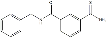  3-(aminocarbonothioyl)-N-benzylbenzamide