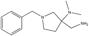  3-(aminomethyl)-1-benzyl-N,N-dimethylpyrrolidin-3-amine