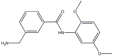 3-(aminomethyl)-N-(2,5-dimethoxyphenyl)benzamide