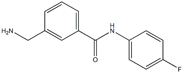 3-(aminomethyl)-N-(4-fluorophenyl)benzamide Structure