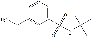 3-(aminomethyl)-N-(tert-butyl)benzenesulfonamide