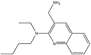 3-(aminomethyl)-N-butyl-N-ethylquinolin-2-amine