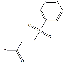 3-(benzenesulfonyl)propanoic acid|
