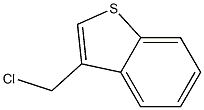3-(chloromethyl)-1-benzothiophene Struktur
