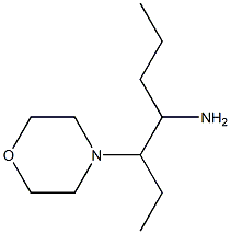 3-(morpholin-4-yl)heptan-4-amine