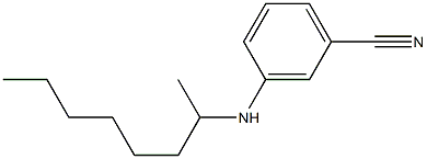 3-(octan-2-ylamino)benzonitrile