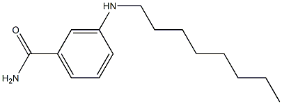 3-(octylamino)benzamide